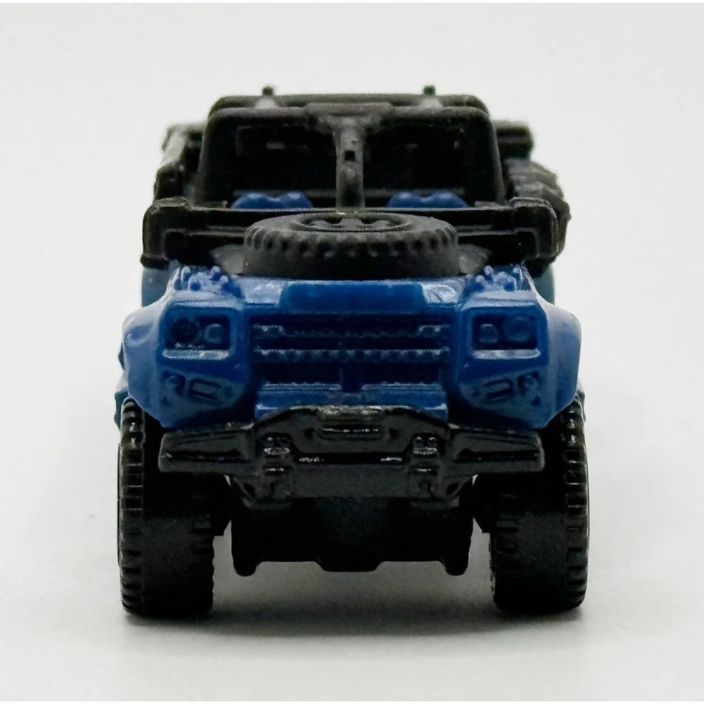 Matchbox 2003 Sahara Survivor‎ Die-Cast Truck Blue Thailand